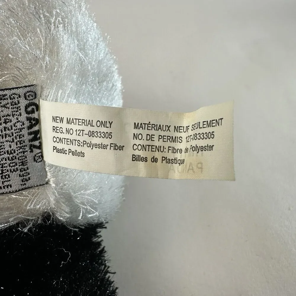 Panda Webkinz HM111 Original Retired Plush Only No Code